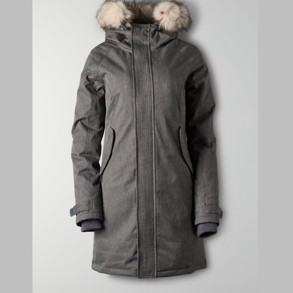 aritzia summit parka